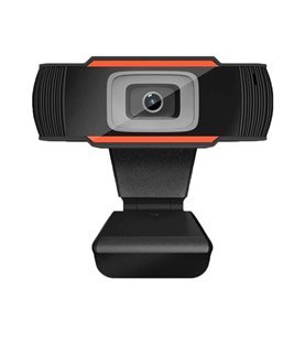 Webcam 1080p, com Microfone, Câmera HD e Clipe de Suporte – USB – Goeik