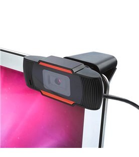 Webcam 1080p, com Microfone, Câmera HD e Clipe de Suporte – USB – Goeik
