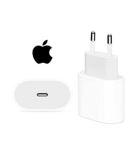 Carregador Apple Tipo-C, de 20W – Branco