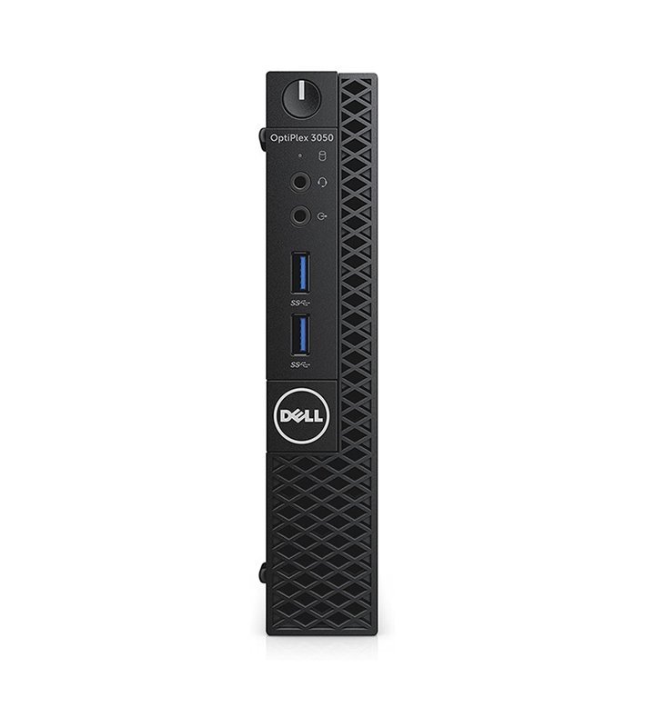 Computador Dell Optiplex 3050 Micro, i5-7500T, 8GB, 256GB SSD NVME com W10P - Recondicionado
