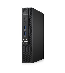 Computador Dell Optiplex 3050 Micro, i5-7500T, 8GB, 256GB SSD NVME com W10P - Recondicionado