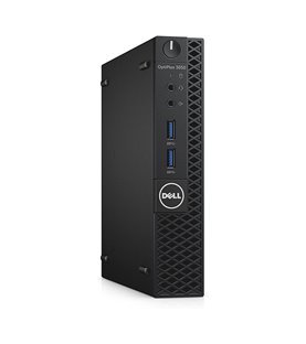 Computador Dell Optiplex 3050 Micro, i5-7500T, 8GB, 256GB SSD NVME com W10P - Recondicionado