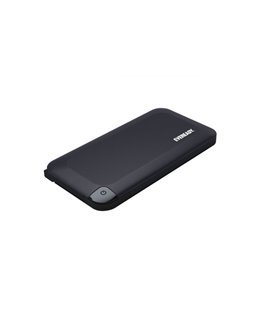 Powerbank Eveready 4000mAh com Lightning e Micro USB - Preto