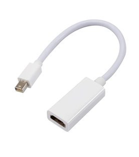 Cabo Adaptador Conversor Mini DisplayPort (DP) para HDMI - Compatível com MacBook e iMac - Goeik