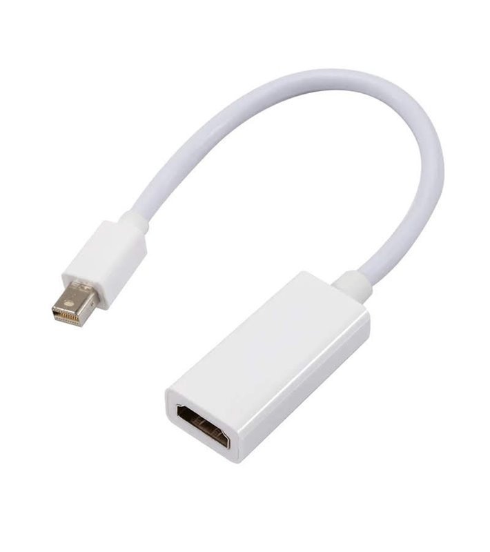 Cabo Adaptador Conversor Mini DisplayPort / Thunderbolt para HDMI - Compatível com MacBook e iMac - Goeik