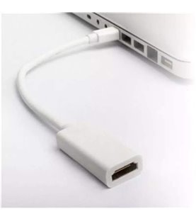 Cabo Adaptador Conversor Mini DisplayPort / Thunderbolt para HDMI - Compatível com MacBook e iMac - Goeik