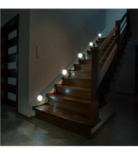 Foco Interior de 6 Leds com Sensor de Movimento - Goeik