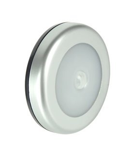 Foco Interior de 6 Leds com Sensor de Movimento - Goeik