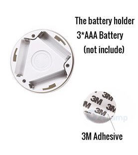 Foco Interior de 6 Leds com Sensor de Movimento - Goeik