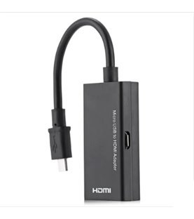 Cabo Micro USB + Adaptador Tipo-C para HDMI - MHL para H - Goeik