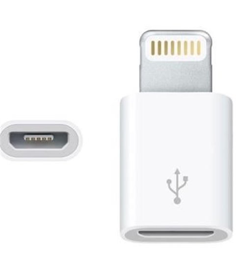 Adaptador USB 3.1 to Iphone - Branco