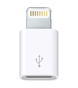 Adaptador USB 3.1 to Iphone - Branco