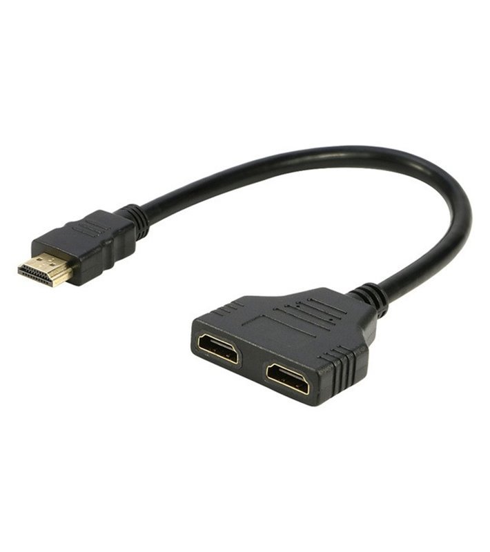 Cabo Adaptador HDMI Splitter 1 para 2* HDMI - Goeik