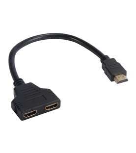 Cabo Adaptador HDMI Splitter 1 para 2* HDMI - Goeik