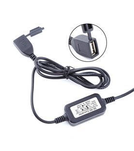 Carregador Cabo USB 12 volts para Mota/Carro - Goeik