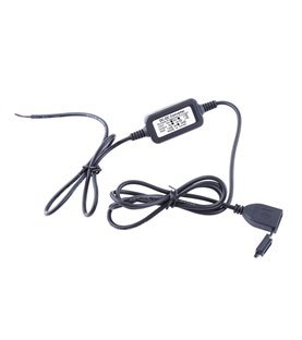 Carregador Cabo USB 12 volts para Mota/Carro - Goeik