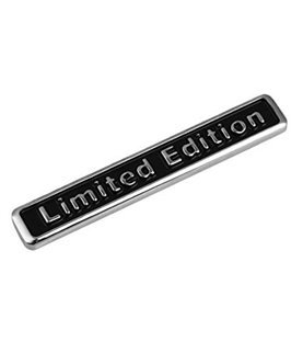 Chapa com designação "Limited Edition" - Goeik