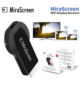 Transmissor Monitor sem Fio HDMI - Anycast Miracast - Goeik