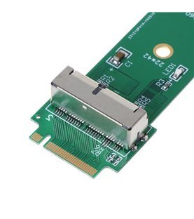 Adaptador Conversor para Disco SSD MacBook Air / Pro 12 + 16 Pinos para SSD M.2 (NGFF) LX9B - Goeik