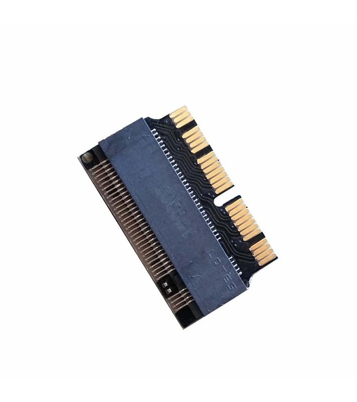 Adaptador SSD PCIE SSD M.2 AHCI 2280 SSD NGFF + 16 Pin Para MacBook - Goeik