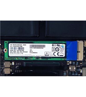 Adaptador SSD PCIE SSD M.2 AHCI 2280 SSD NGFF + 16 Pin Para MacBook - Goeik