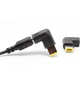 Adaptador de Carregador Lenovo DC 7.9*5.4mm, de 90º, para Lenovo Thinkpad X1 Carbon ou Yoga - Goeik