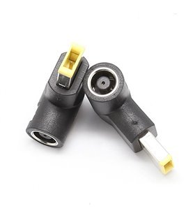 Adaptador de Carregador Lenovo DC 7.9*5.4mm, de 90º, para Lenovo Thinkpad X1 Carbon ou Yoga - Goeik