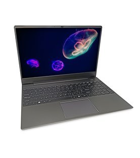 Portátil Goeik One Pro P1550 Full Body Grey, i5-5257U, 8GB, 256GB M.2 SSD, 15.6'' FHD, Teclado Retroiluminado PT com W10P