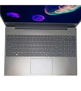 Portátil Goeik One Pro P1550 Full Body Grey, i5-5257U, 8GB, 256GB M.2 SSD, 15.6'' FHD, Teclado Retroiluminado PT com W10P