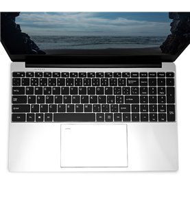 Portátil Goeik One Pro P1150 Metal Body White, i5-5257U, 8GB, 256GB M.2 SSD, 15.6'' FHD, Teclado Retroiluminado com W10P