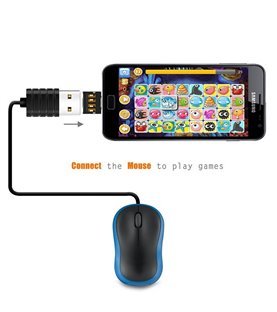 Adaptador USB 2.0 C USB OTG