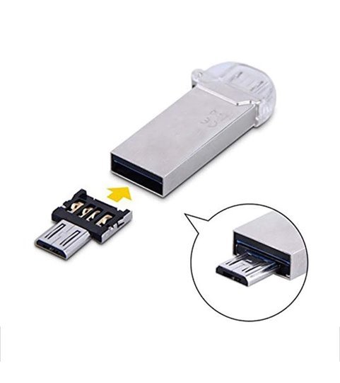 Adaptador USB para Micro USB(OTG)