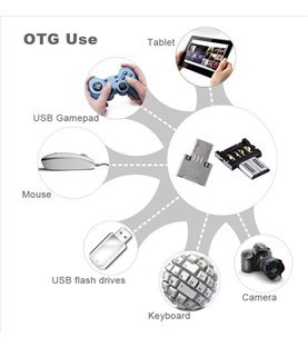 Adaptador USB para Micro USB(OTG)