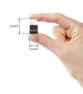 Adaptador USB para Micro USB(OTG)