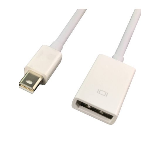 Cabo Adaptador Mini DisplayPort para DisplayPort 4K - Goeik