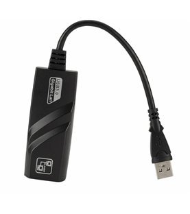 Cabo Adaptador USB 3.0 para RJ45 Gigabit Lan - Goeik