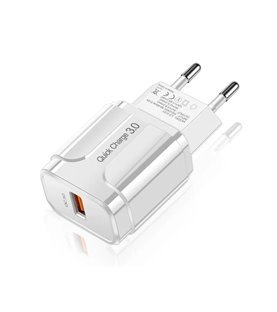 Carregador Goeik 18W 3.0 USB 5V 3A - Carregamento Rápido