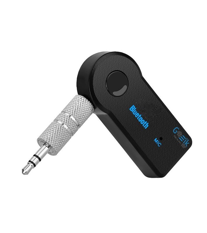 Transmissor e Recetor 2 em 1, sem fio, Bluetooth 4.2, com Adaptador Jack 3.5mm para Carro ou Entrada AUX - Goeik