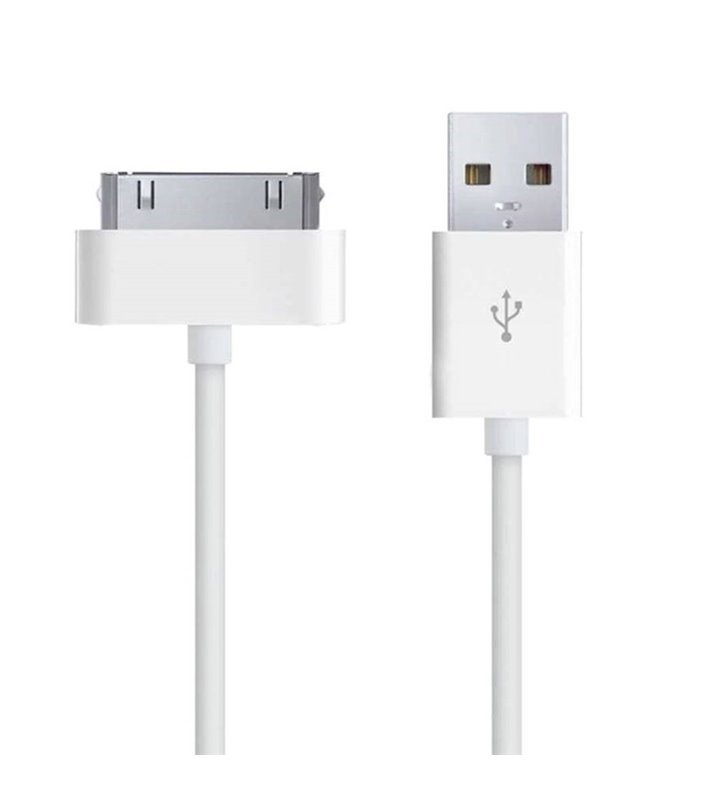 Cabo de carregamento para iPhone, iPad e iPod - 1m - Branco