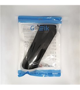 Para-sol para carro, em formato de chapéu de chuva, com estojo - 125*65cm - Preto - Goeik