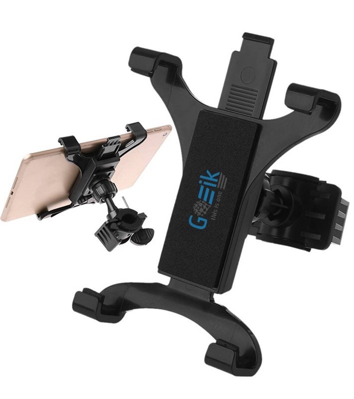 Suporte Ajustável para Tablet para Carro, Moto, Bicicleta e Músicos - Goeik