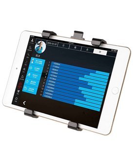 Suporte Ajustável para Tablet para Carro, Moto, Bicicleta e Músicos - Goeik