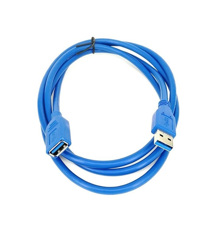 Cabo Extensor USB 3.0 com 1 metro - Azul