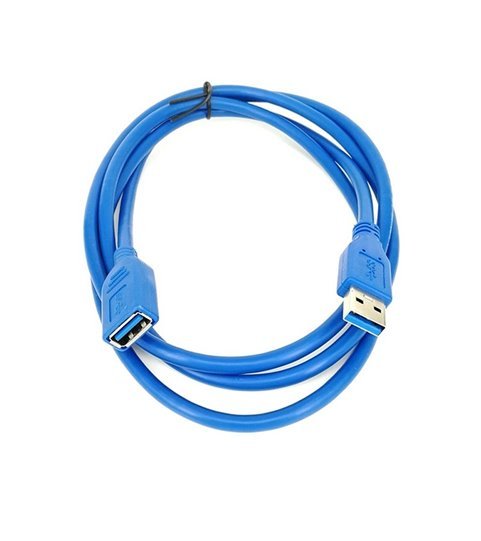 Cabo Extensor USB 3.0 com 1 metro - Azul