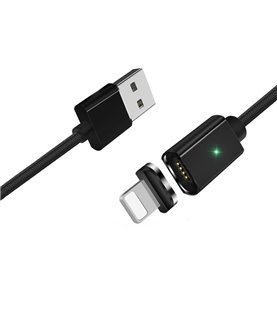 Cabo USB Magnético + Ponta Magnética Lightning para iPhone - Goeik