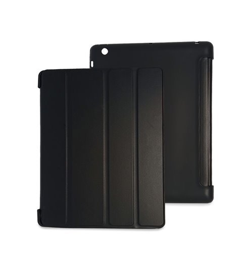 Capa de de Proteção Articulada para Apple iPad 2 – Preta - Goeik