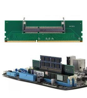 Adaptador SO-DIMM para DIMM - Goeik