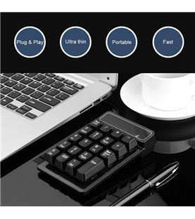 Mini Teclado Numérico Bluetooth – Goeik