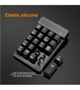 Mini Teclado Numérico Bluetooth – Goeik