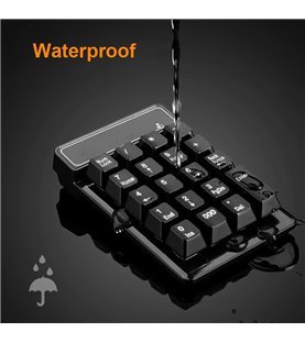 Mini Teclado Numérico Bluetooth – Goeik